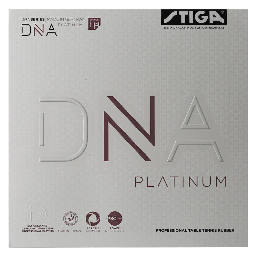 STIGA DNA Platinum Xh Table Tennis Rubber Sheet