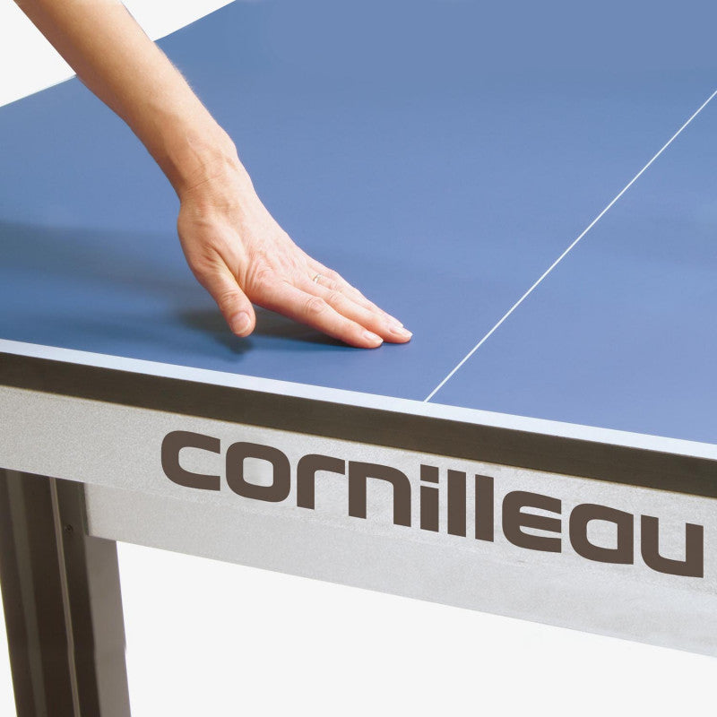 Cornilleau 540 ITTF Indoor Blue Table Tennis Table