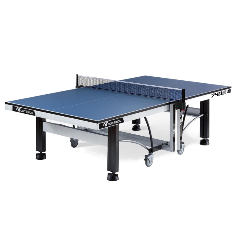 Cornilleau 740 ITTF Indoor Blue Table Tennis Table