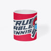 TrueTableTennis Ceramic Mug (Red)