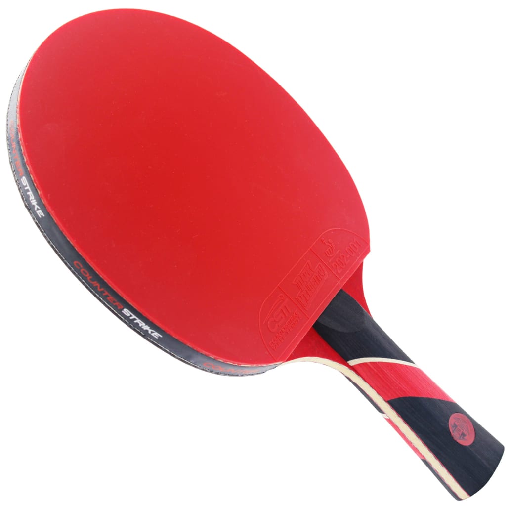 Counterstrike Red Widow Ping Pong Paddle