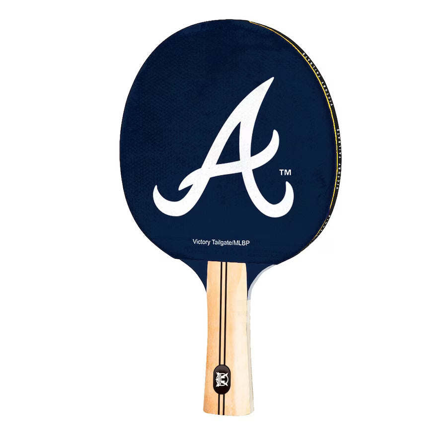 Atlanta Braves Table Tennis Paddle