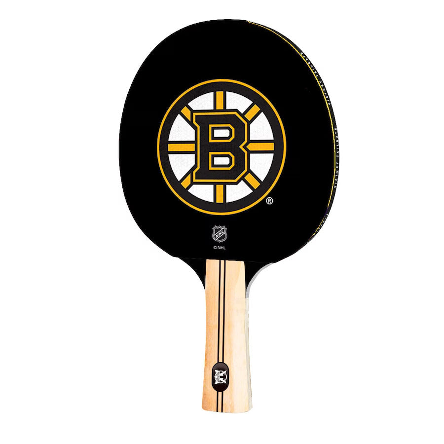 Boston Bruins Table Tennis Paddle