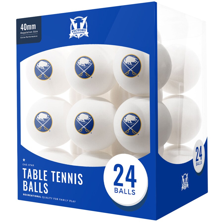 Buffalo Sabres 24-Pack Table Tennis Balls
