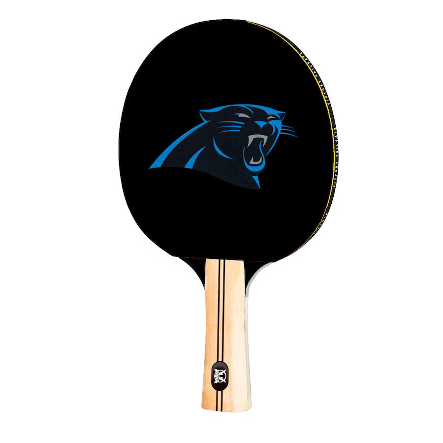 Carolina Panthers Table Tennis Paddle