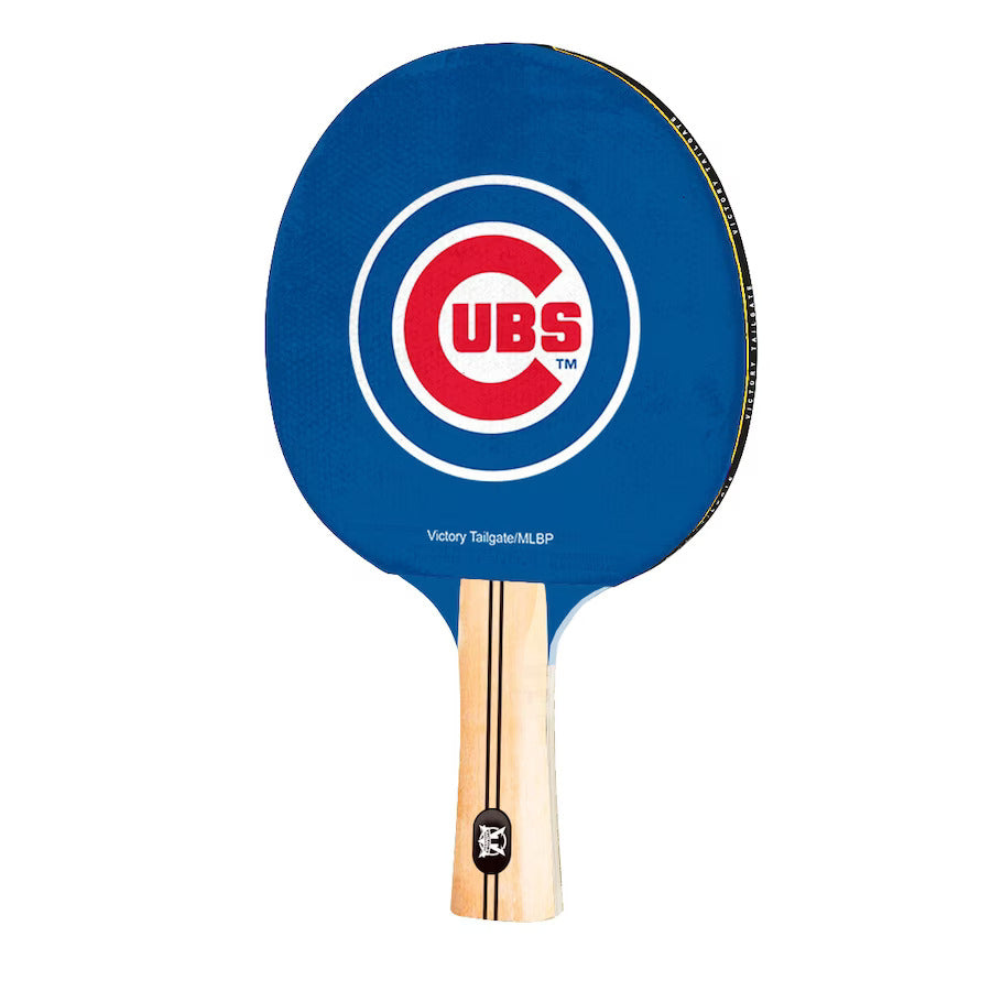 Chicago Cubs Table Tennis Paddle