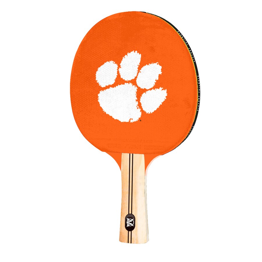 Clemson Tigers Table Tennis Paddle