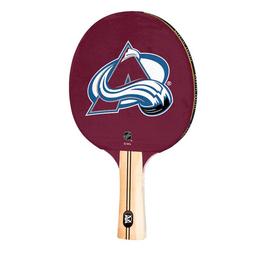 Colorado Avalanche Table Tennis Paddle