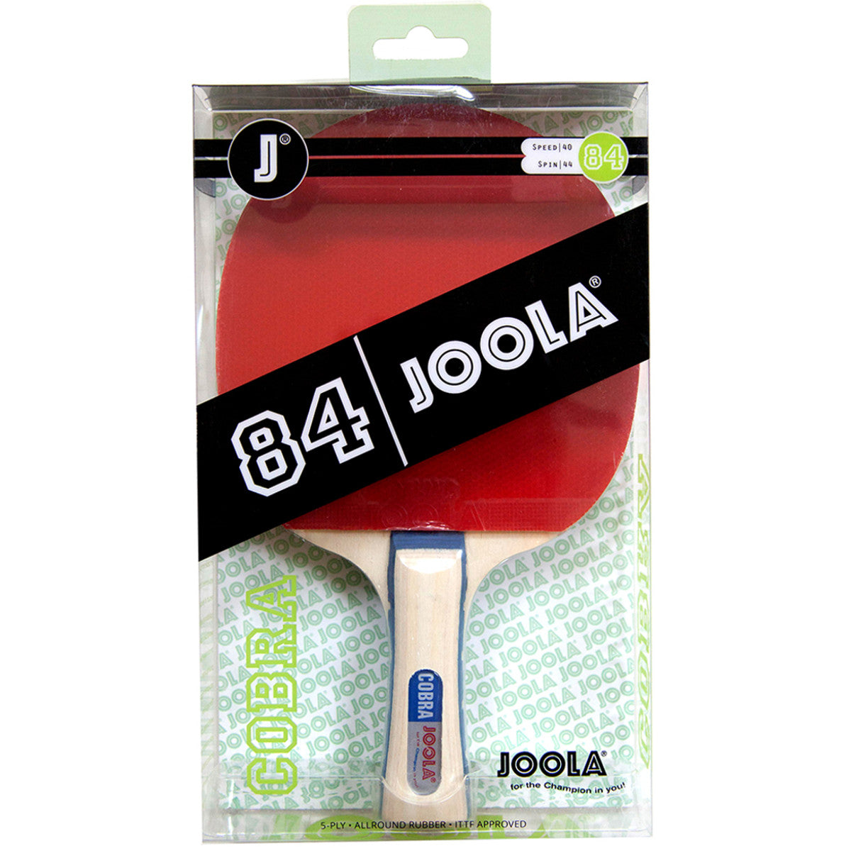 JOOLA Cobra Recreational Ping Pong Paddle