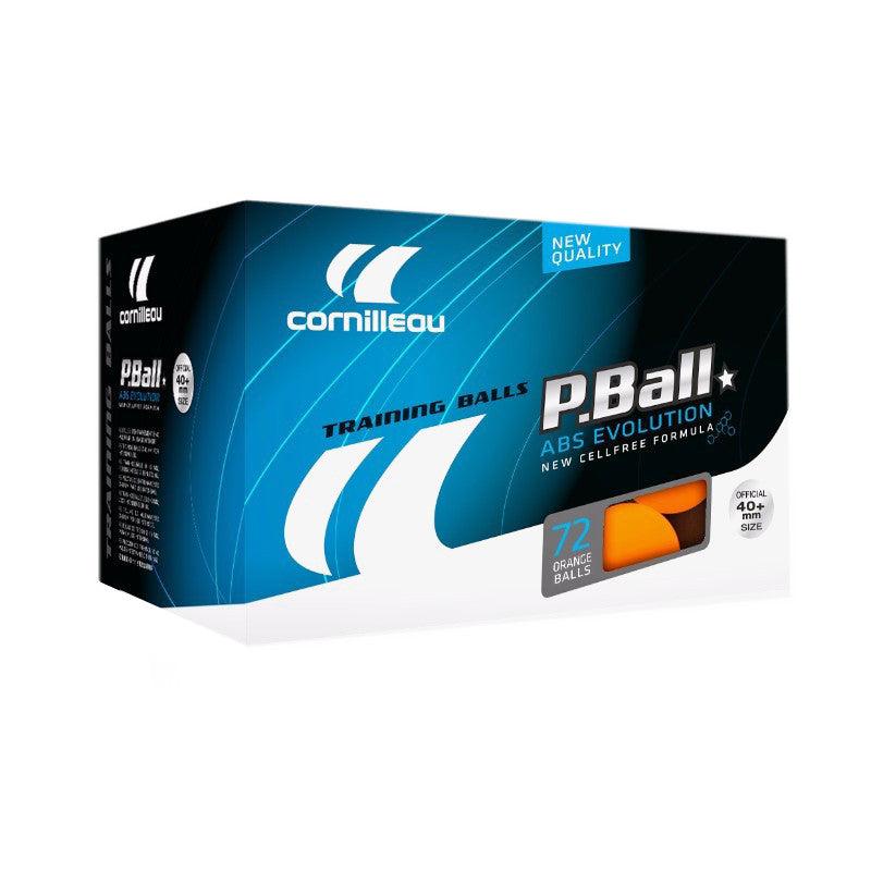 Cornilleau ITTF Plastic ABS Evolution (72 Pack)
