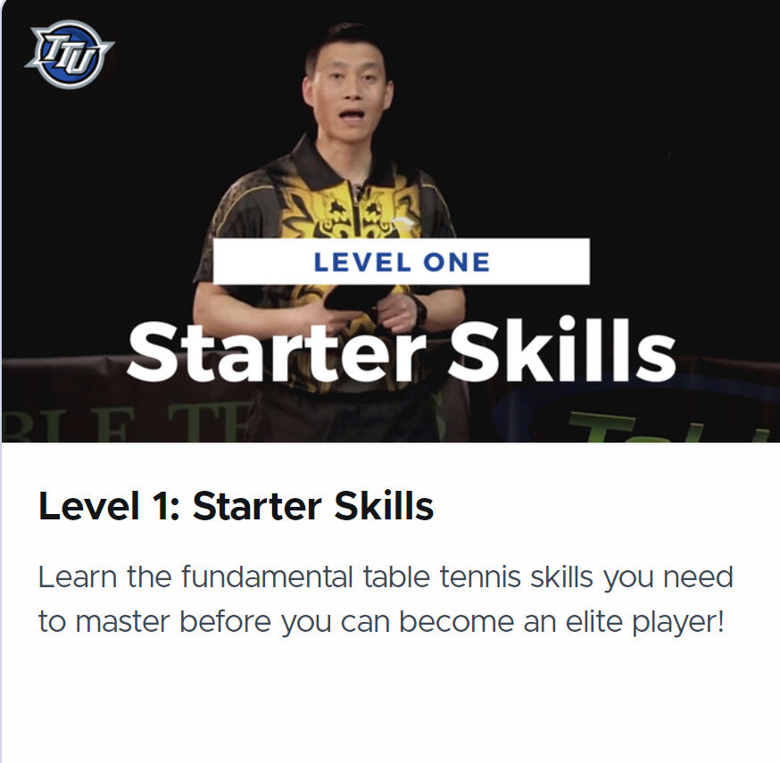 Level 1: Starter Skills