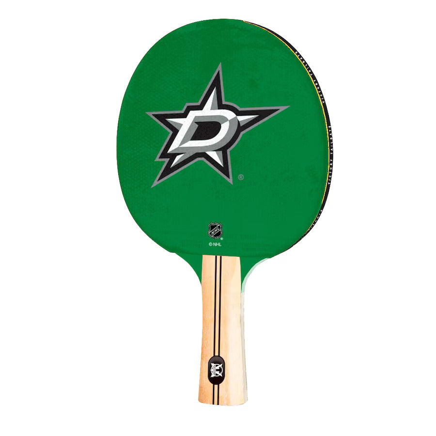 Dallas Stars Table Tennis Paddle