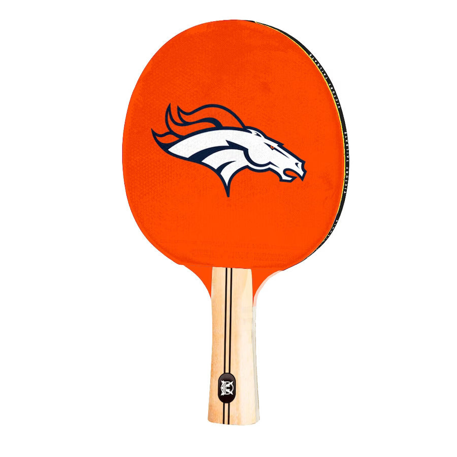Denver Broncos Table Tennis Paddle