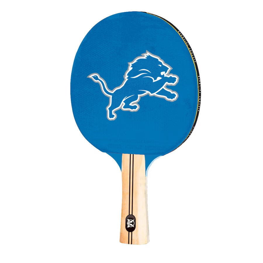 Detroit Lions Table Tennis Paddle