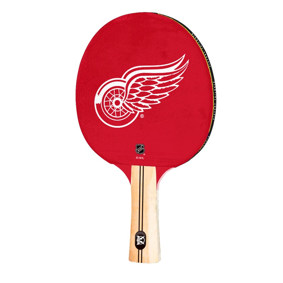 Detroit Red Wings Table Tennis Paddle