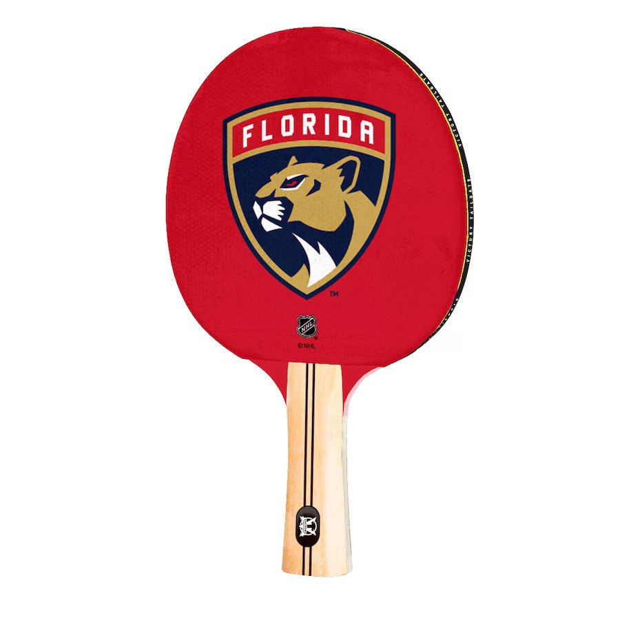 Florida Panthers Table Tennis Paddle