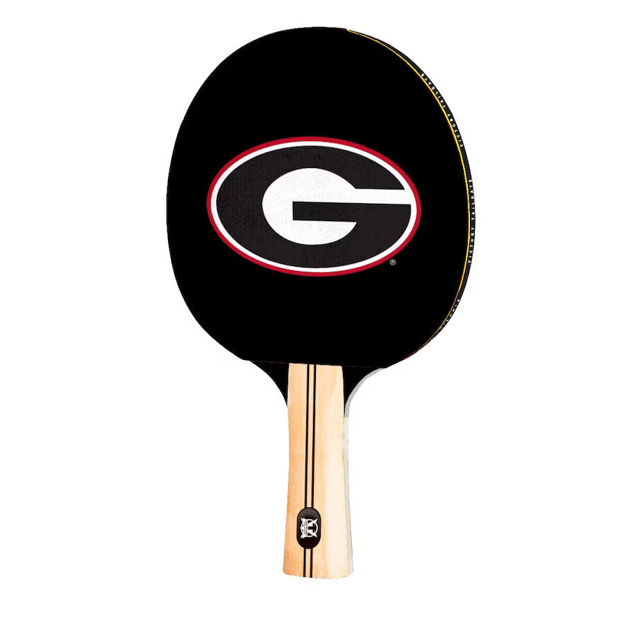 Georgia Bulldogs Table Tennis Paddle