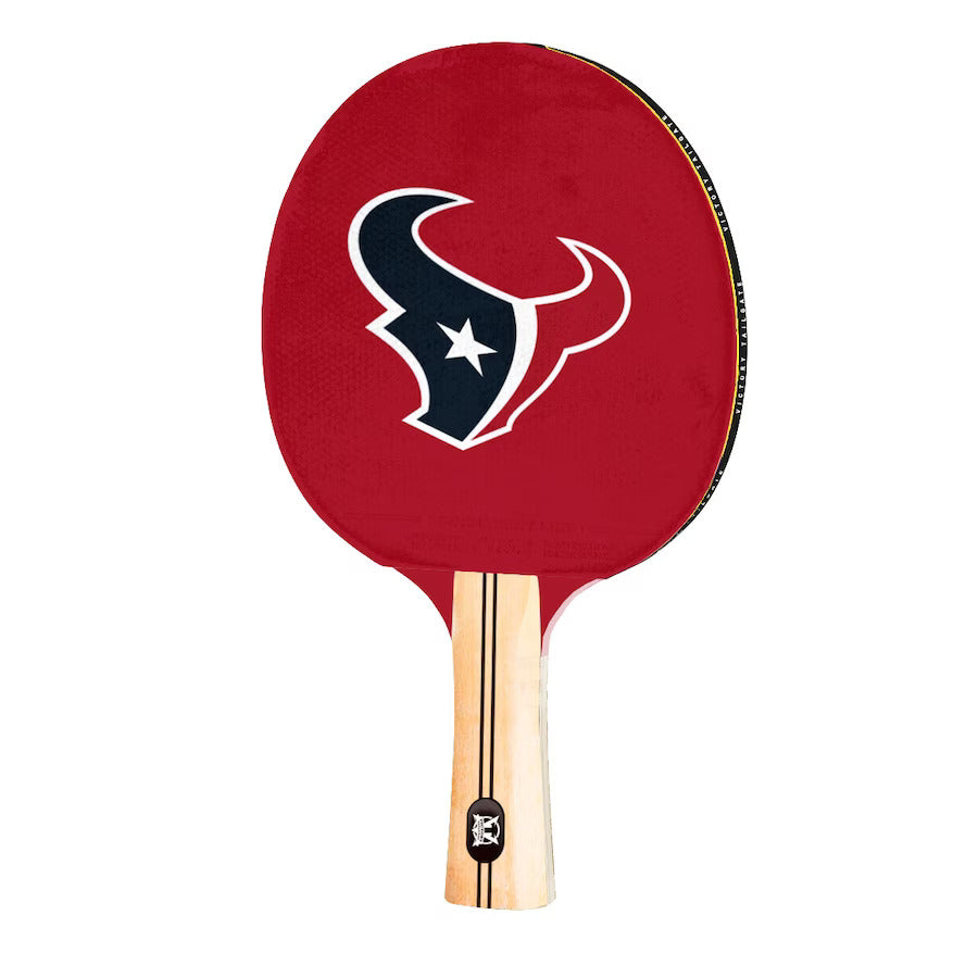 Houston Texans Table Tennis Paddle
