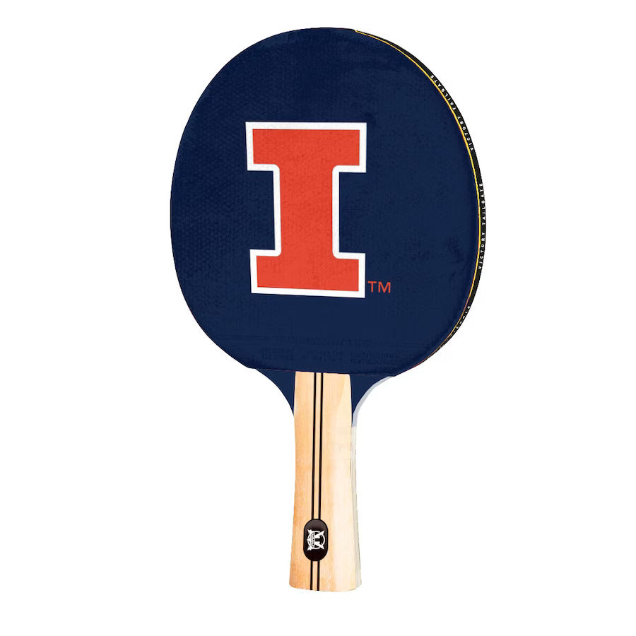 Illinois Fighting Illini Table Tennis Paddle