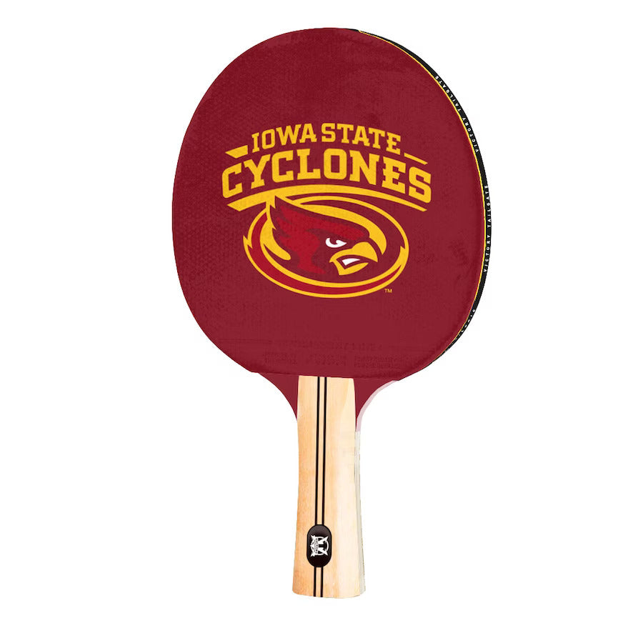 Iowa State Cyclones Table Tennis Paddle
