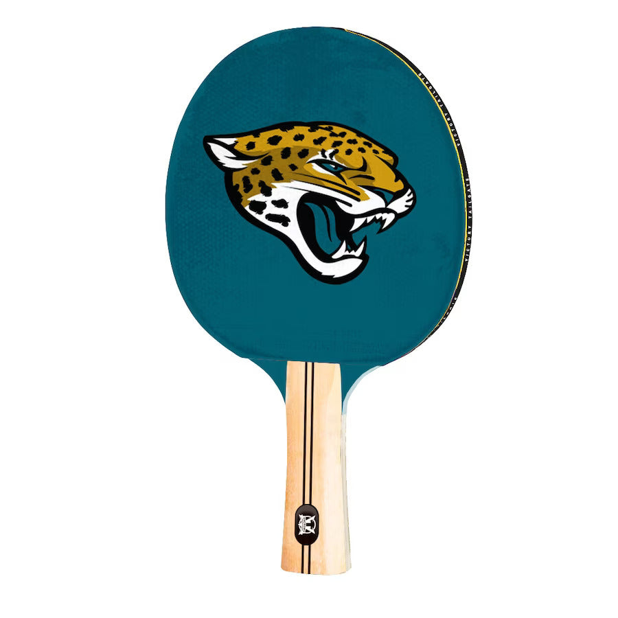 Jacksonville Jaguars Table Tennis Paddle