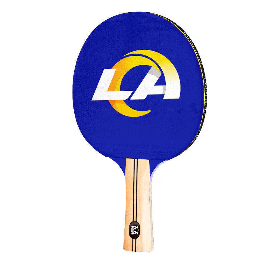 Los Angeles Rams Table Tennis Paddle