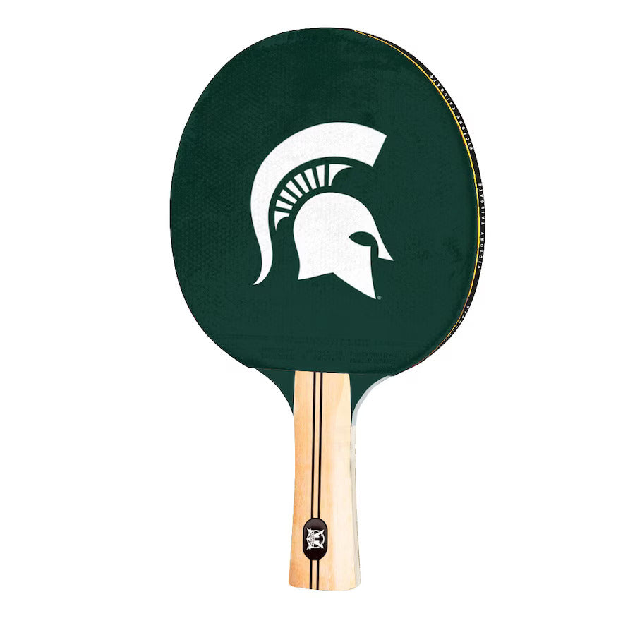 Michigan State Spartans Table Tennis Paddle