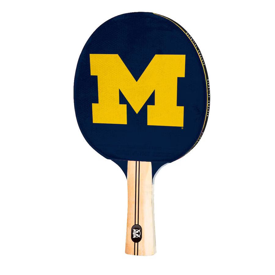 Michigan Wolverines Table Tennis Paddle