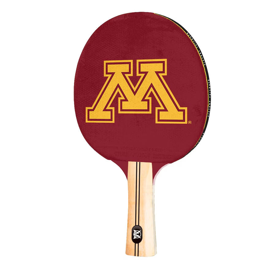 Minnesota Golden Gophers Table Tennis Paddle