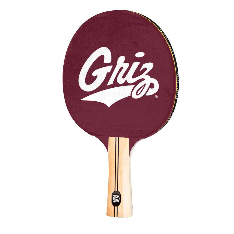 Montana Grizzlies Table Tennis Paddle
