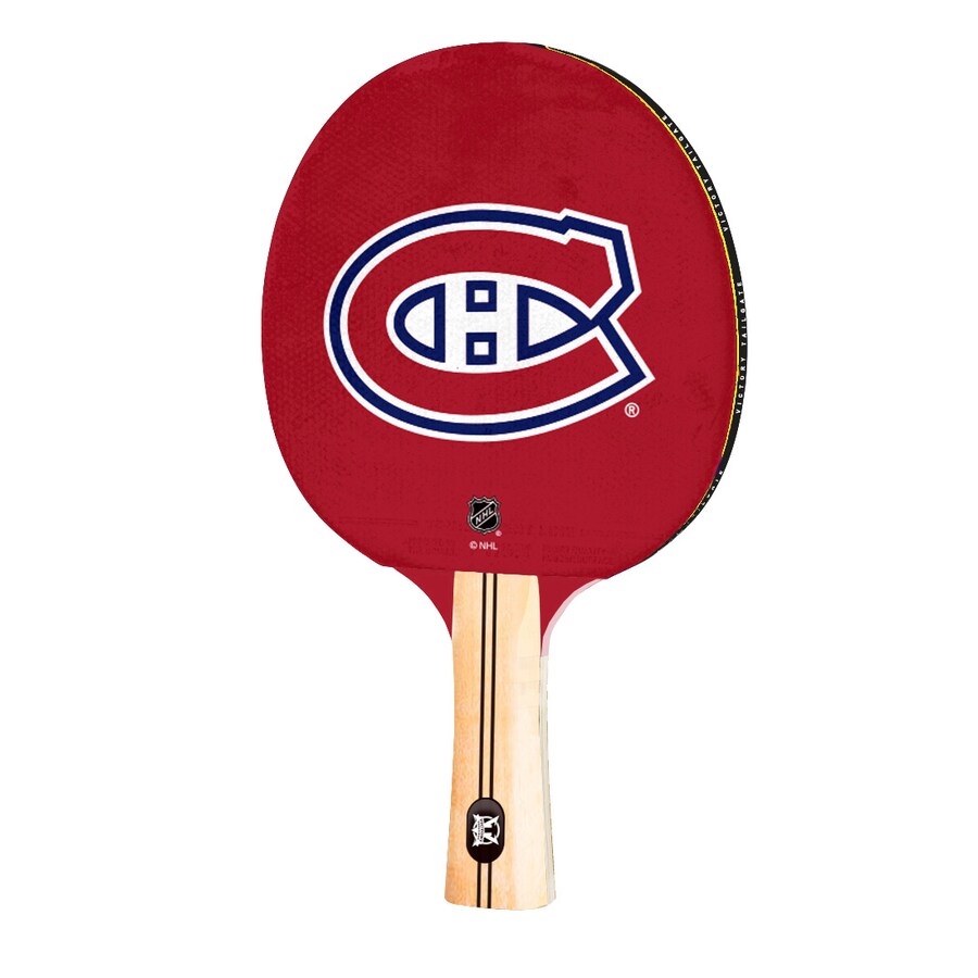 Montreal Canadiens Table Tennis Paddle