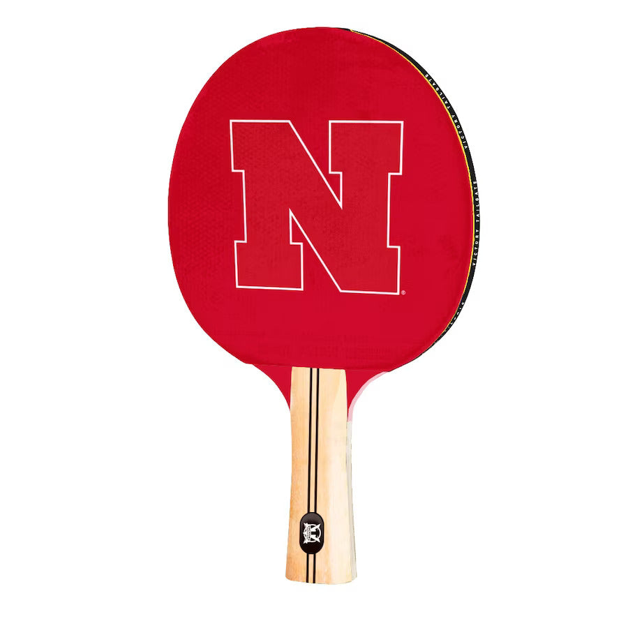 Nebraska Huskers Table Tennis Paddle