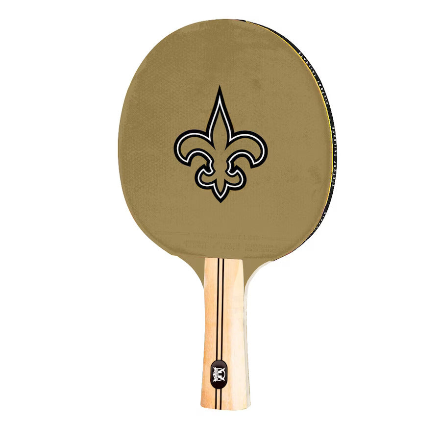 New Orleans Saints Table Tennis Paddle