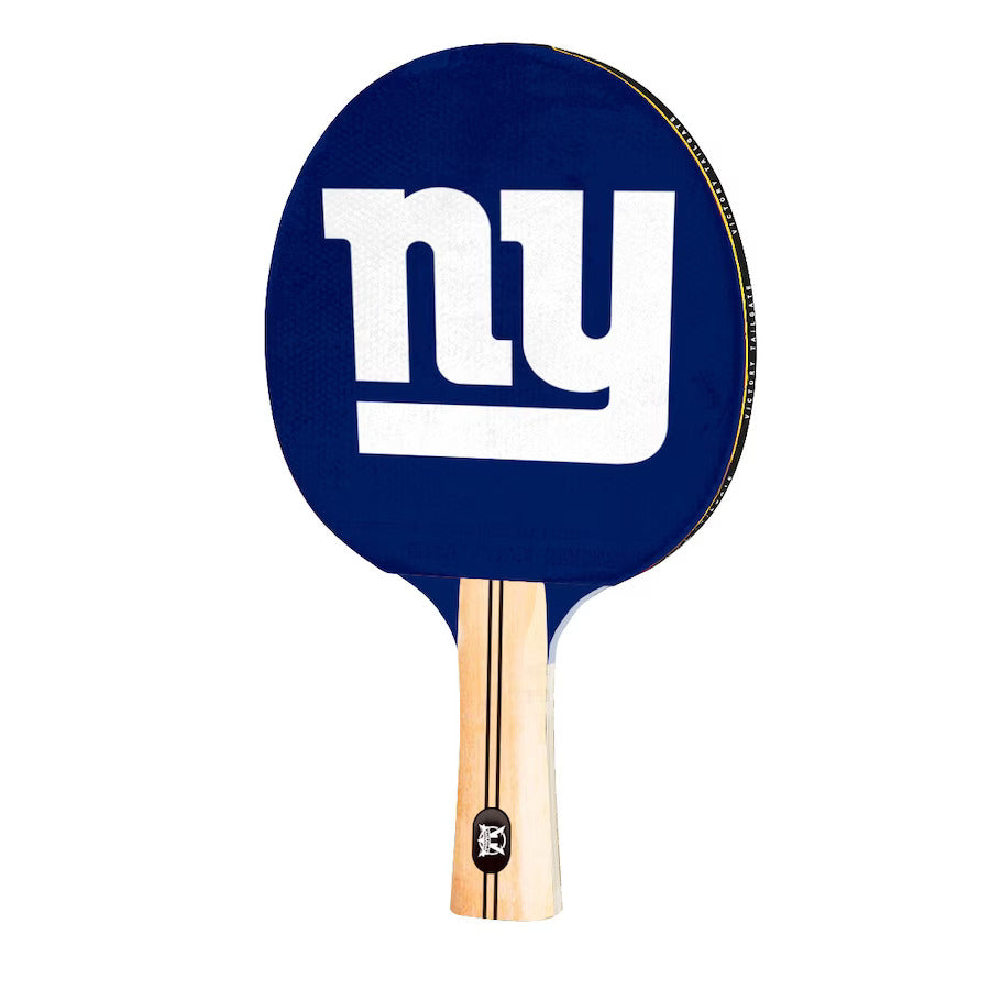 New York Giants Table Tennis Paddle
