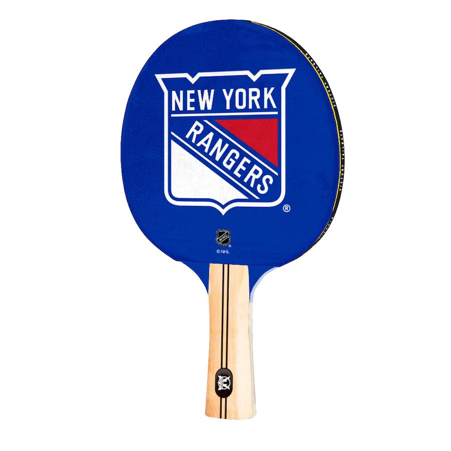 New York Rangers Table Tennis Paddle