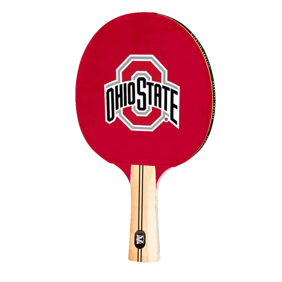Ohio State Buckeyes Table Tennis Paddle