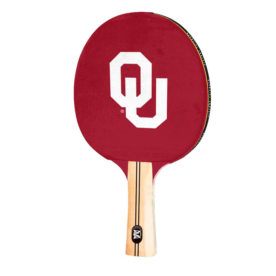 Oklahoma Sooners Table Tennis Paddle