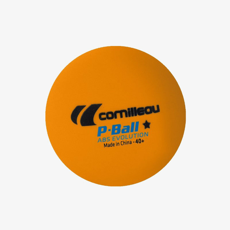 Cornilleau ITTF Plastic ABS Evolution (72 Pack)
