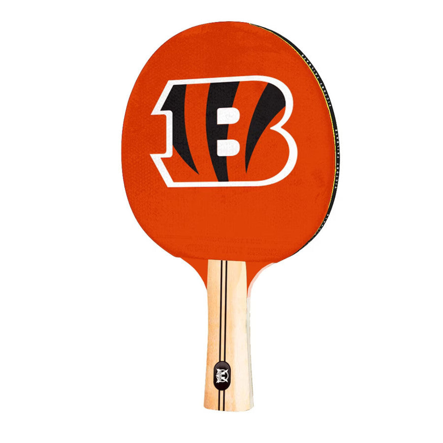 Cincinnati Bengals Table Tennis Paddle