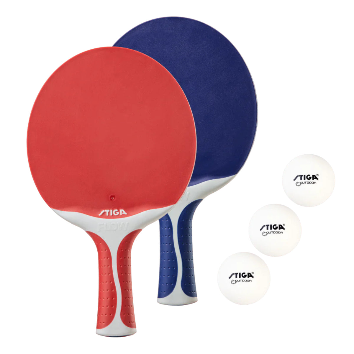 STIGA Flow Outdoor 2-Player Table Tennis Set