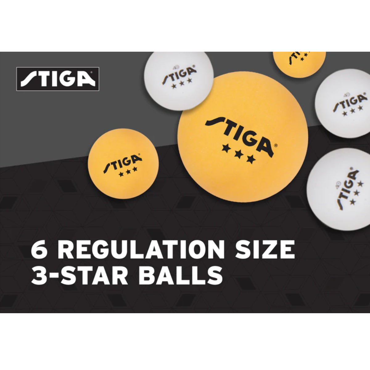 STIGA Performance 4 Player Ping Pong Paddle Set of 4
