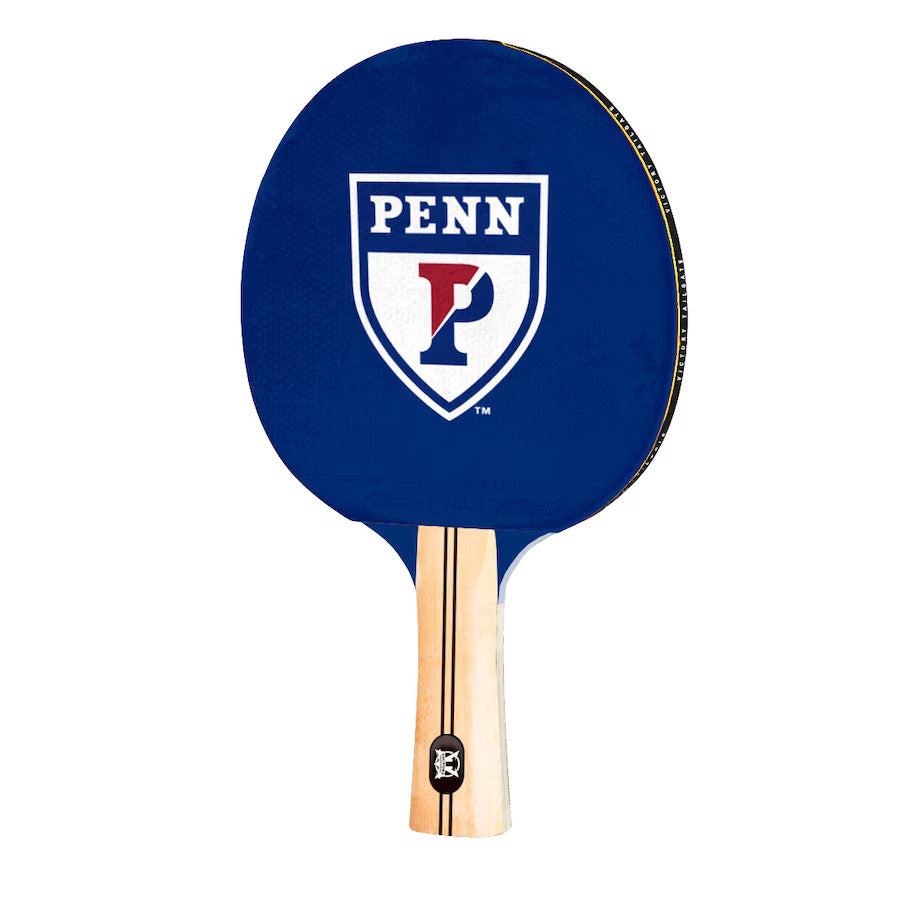Pennsylvania Quakers Table Tennis Paddle