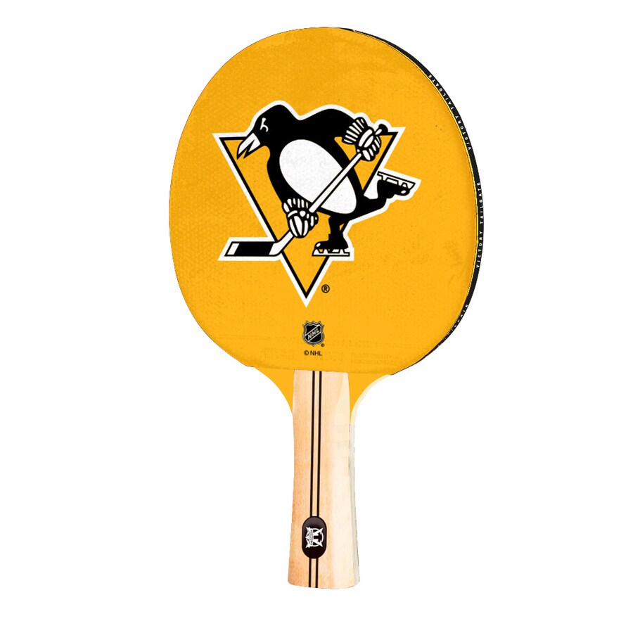 Pittsburgh Penguins Table Tennis Paddle
