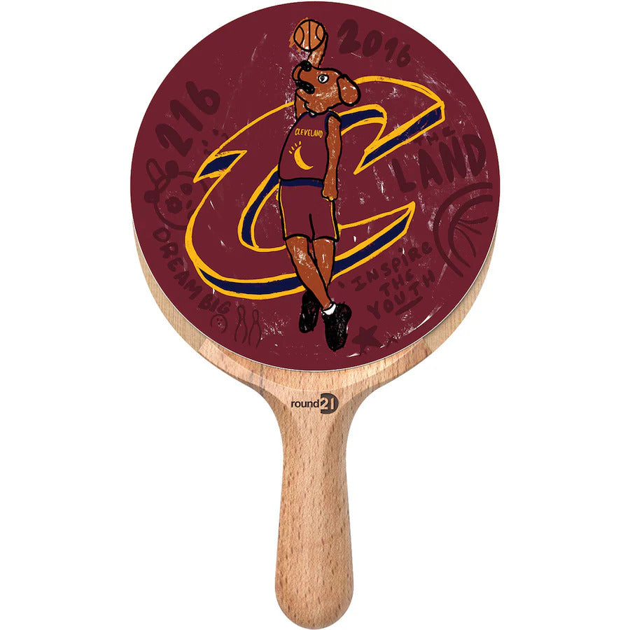 Cleveland Cavaliers Table Tennis Paddle