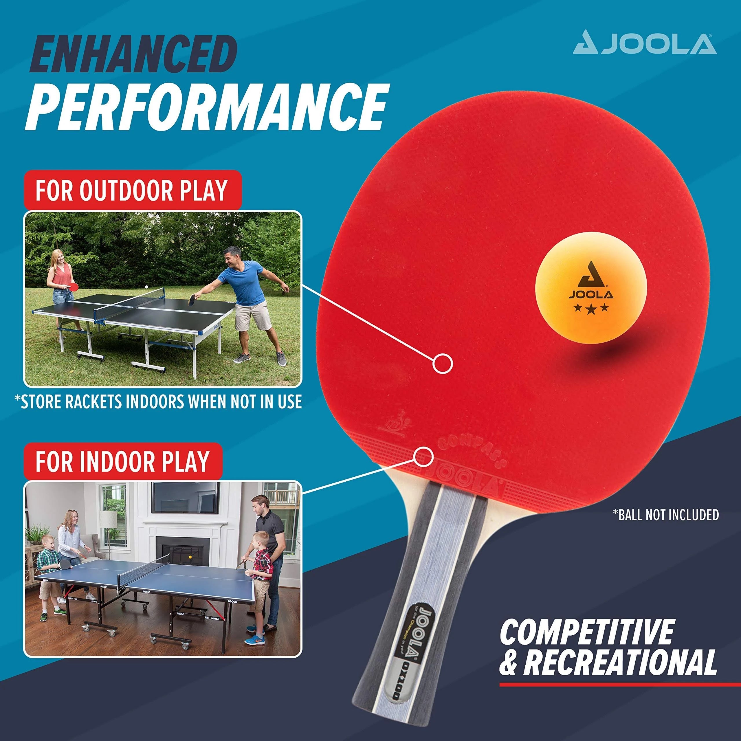 JOOLA Oversize Table Tennis Racket