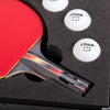 STIGA Padded Aluminum Ping Pong Paddle Hard Case