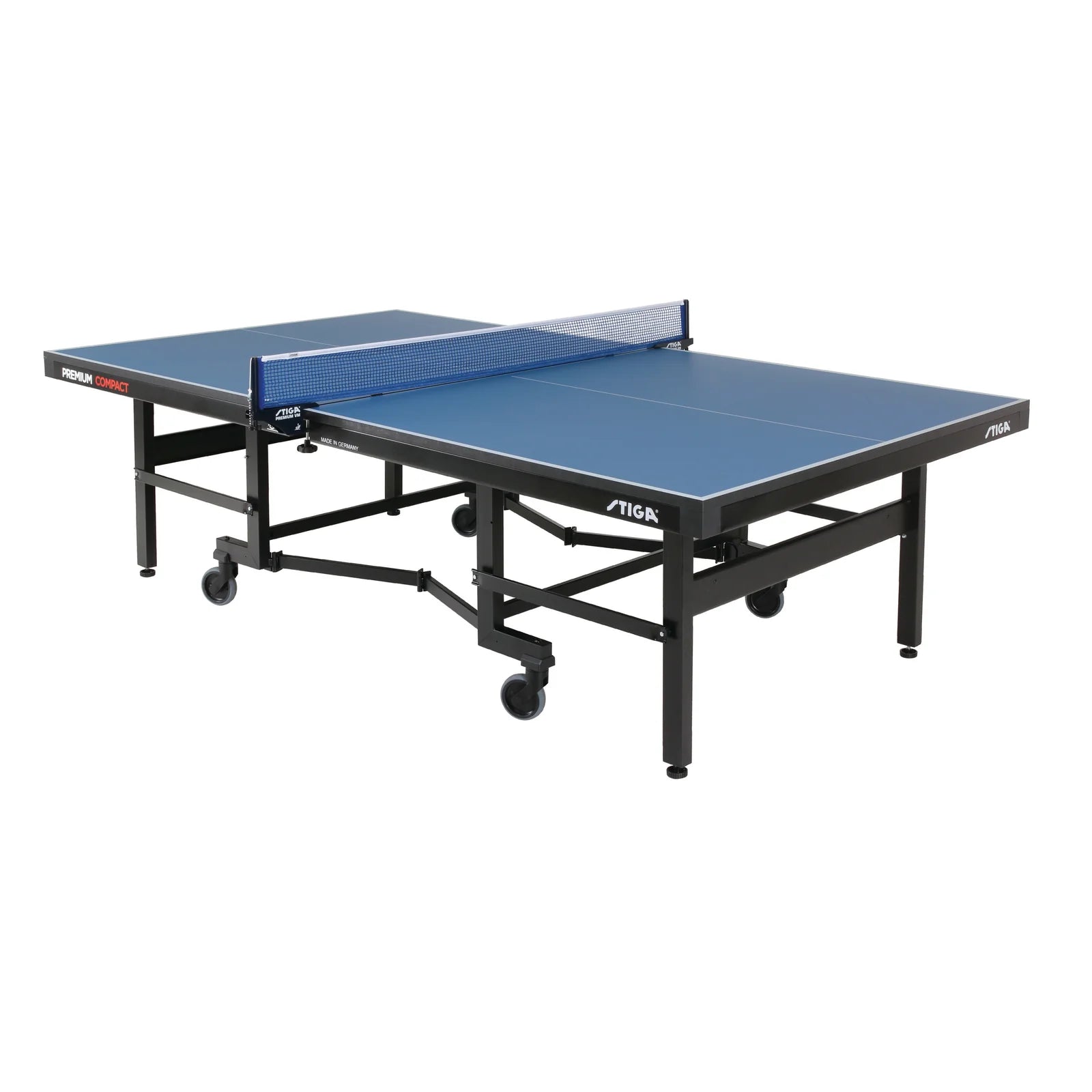 STIGA Premium ITTF Approved Compact Table Tennis Table