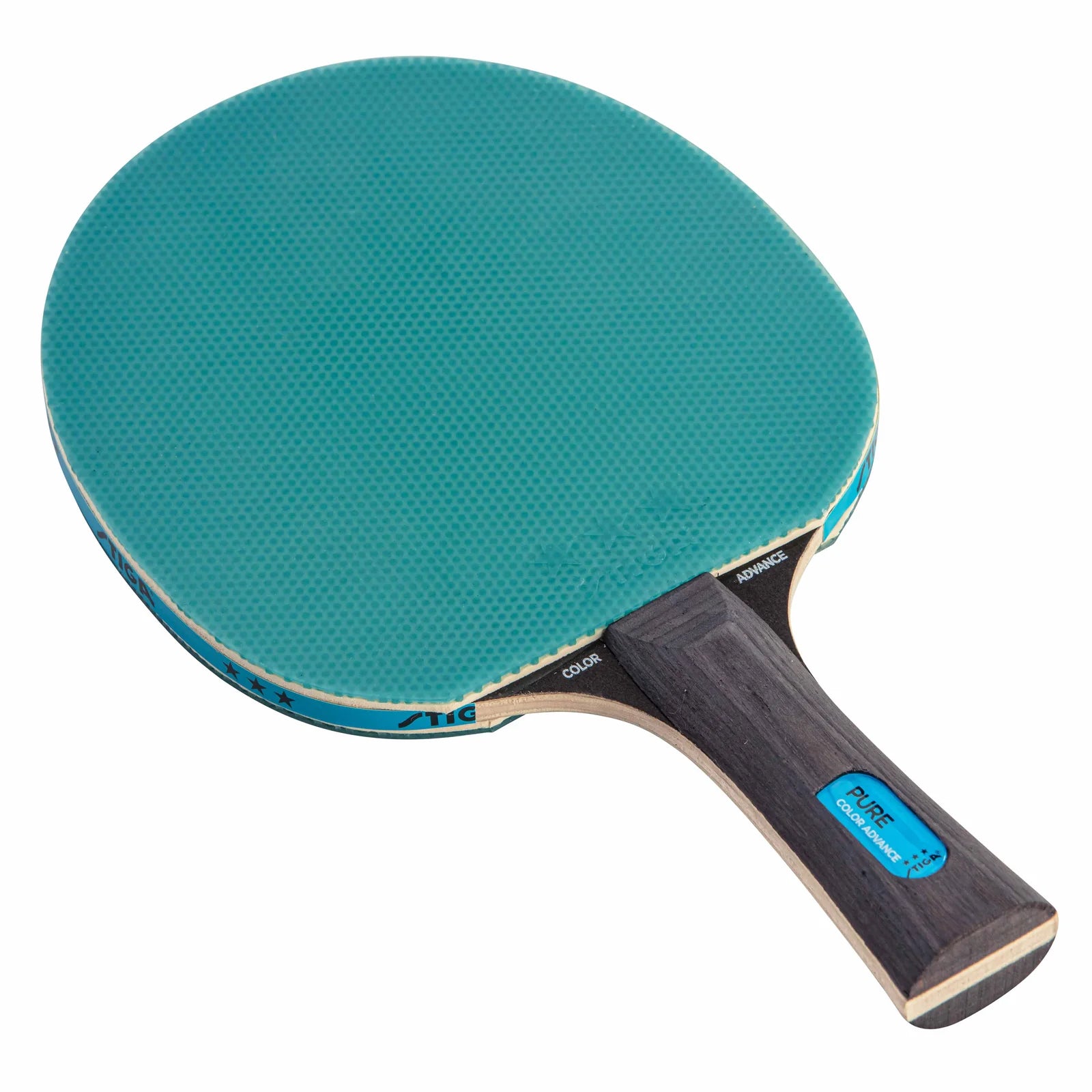 STIGA Pure Color Advance Table Tennis Racket (Blue)