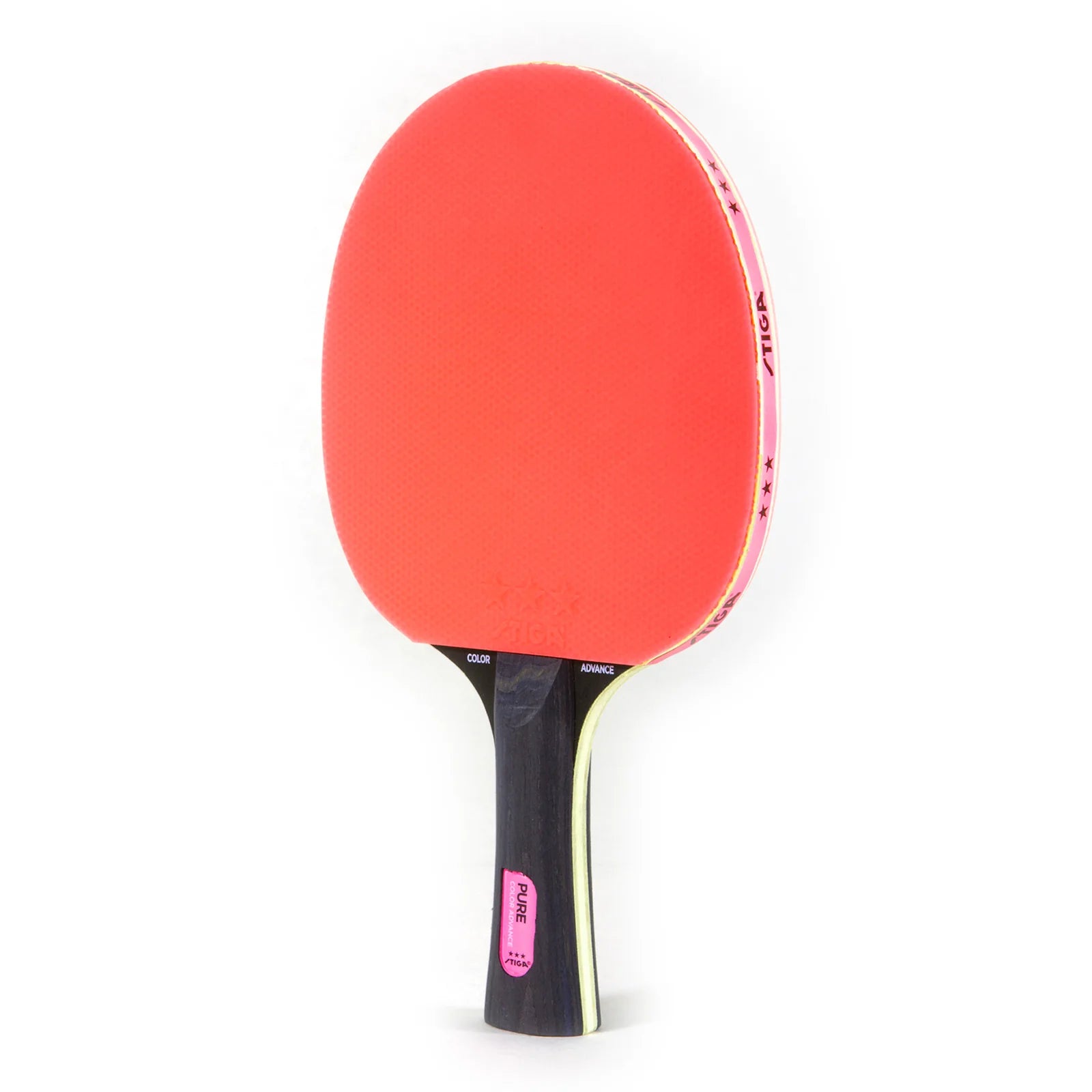 STIGA Pure Color Advance Table Tennis Racket (Pink)