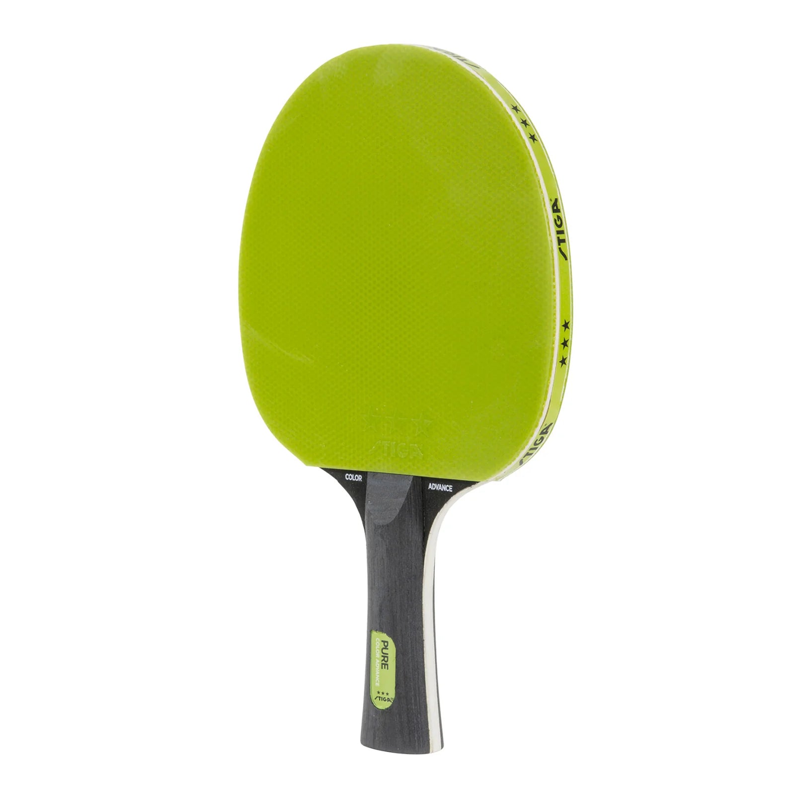 STIGA Pure Color Advance Table Tennis Racket (Green)